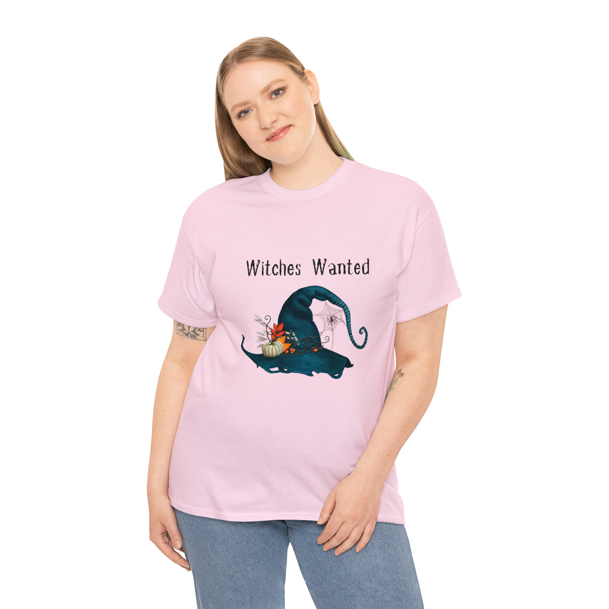Halloween Witch Hat T-Shirt Witches Wanted