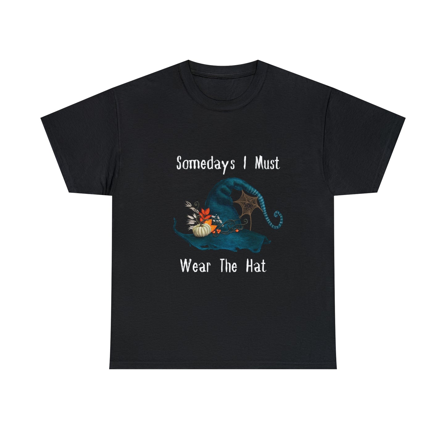 Funny Halloween Witch Hat T-shirt