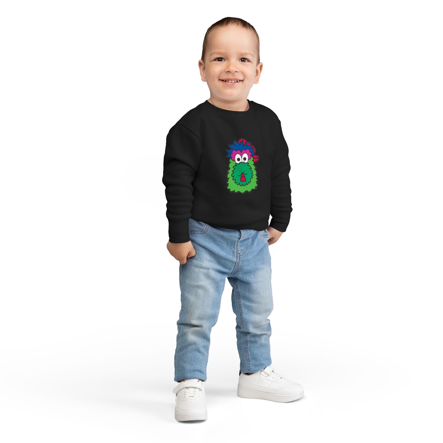 Cartoon Toddler Sweatshirt