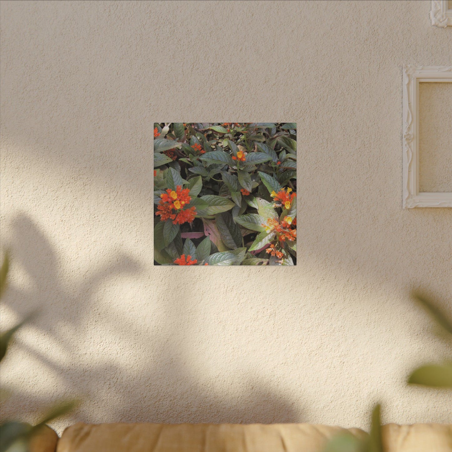 Caribbean flower wall art
