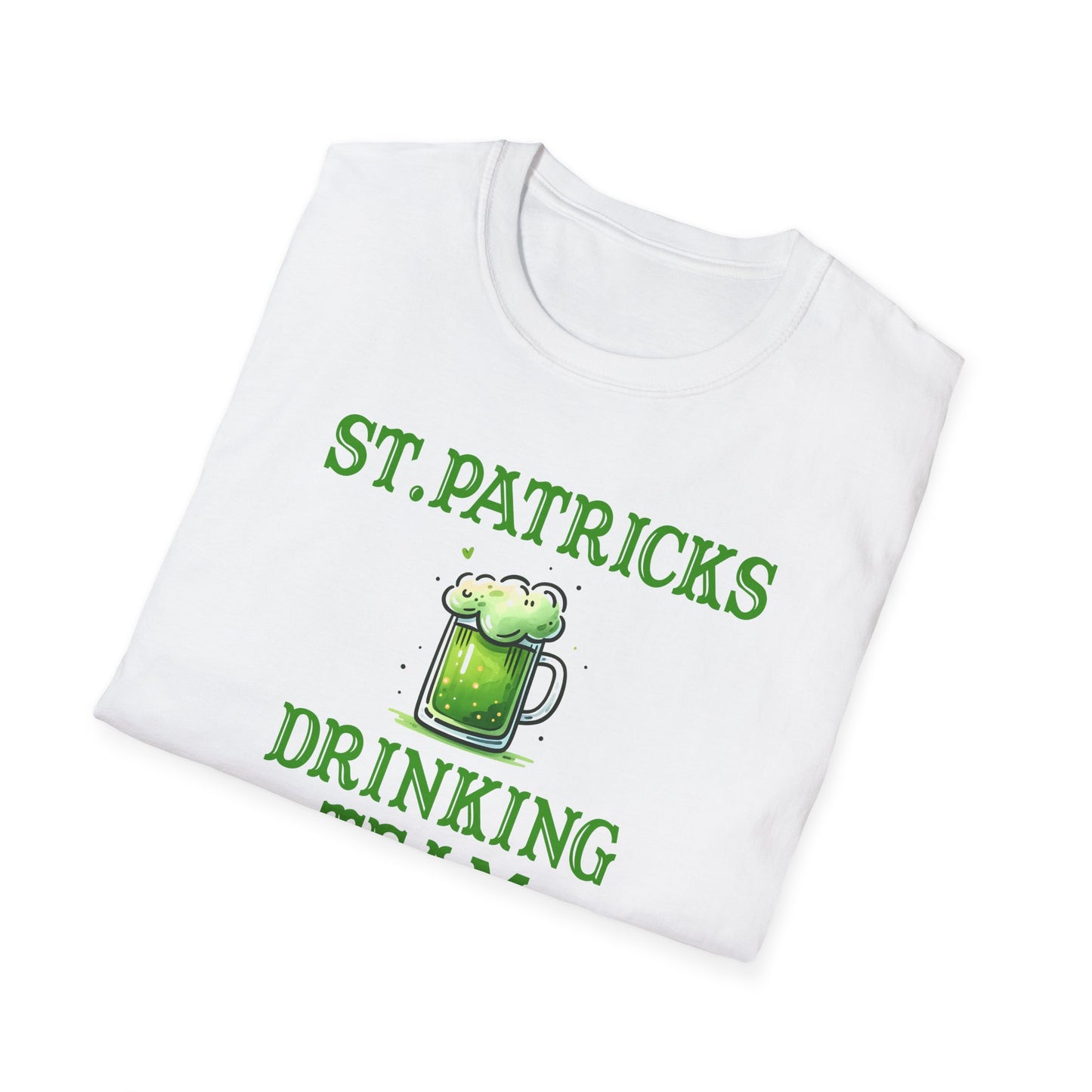St. Patrick’s Drinking Team T-Shirt – Funny Irish Beer Shirt – St Patrick’s Day Party Tee – Shamrock Beer Graphic Shirt