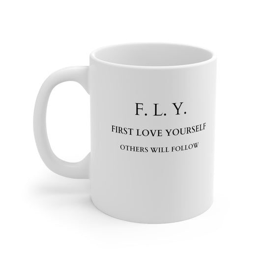 Self love Inspirational Mug