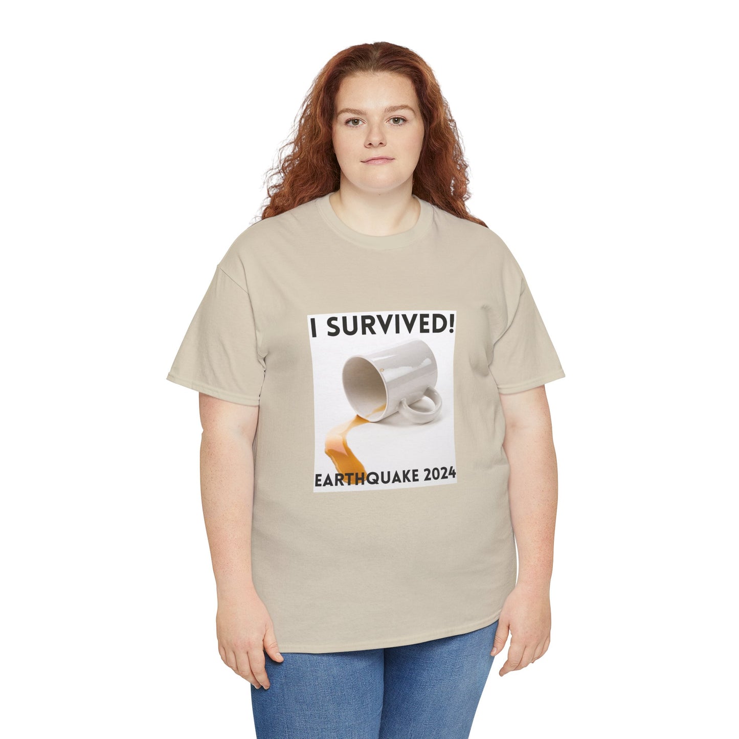 I Survived! Earthquake 2024 T-Shirt