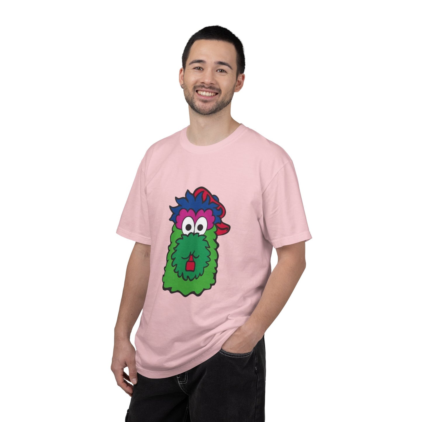Mascot Cartoon T-shirt | Baseball Fan Unisex Tee