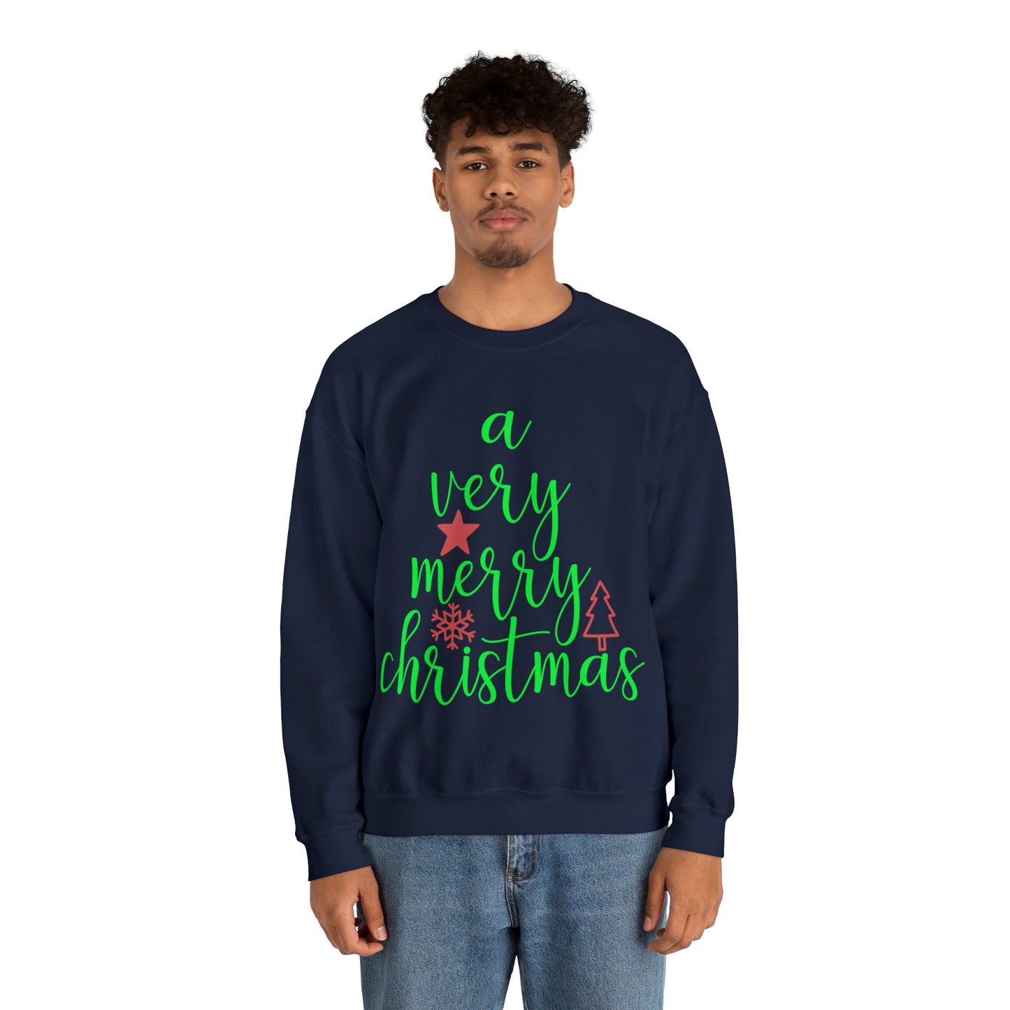 Very Merry Christmas Sweatshirt