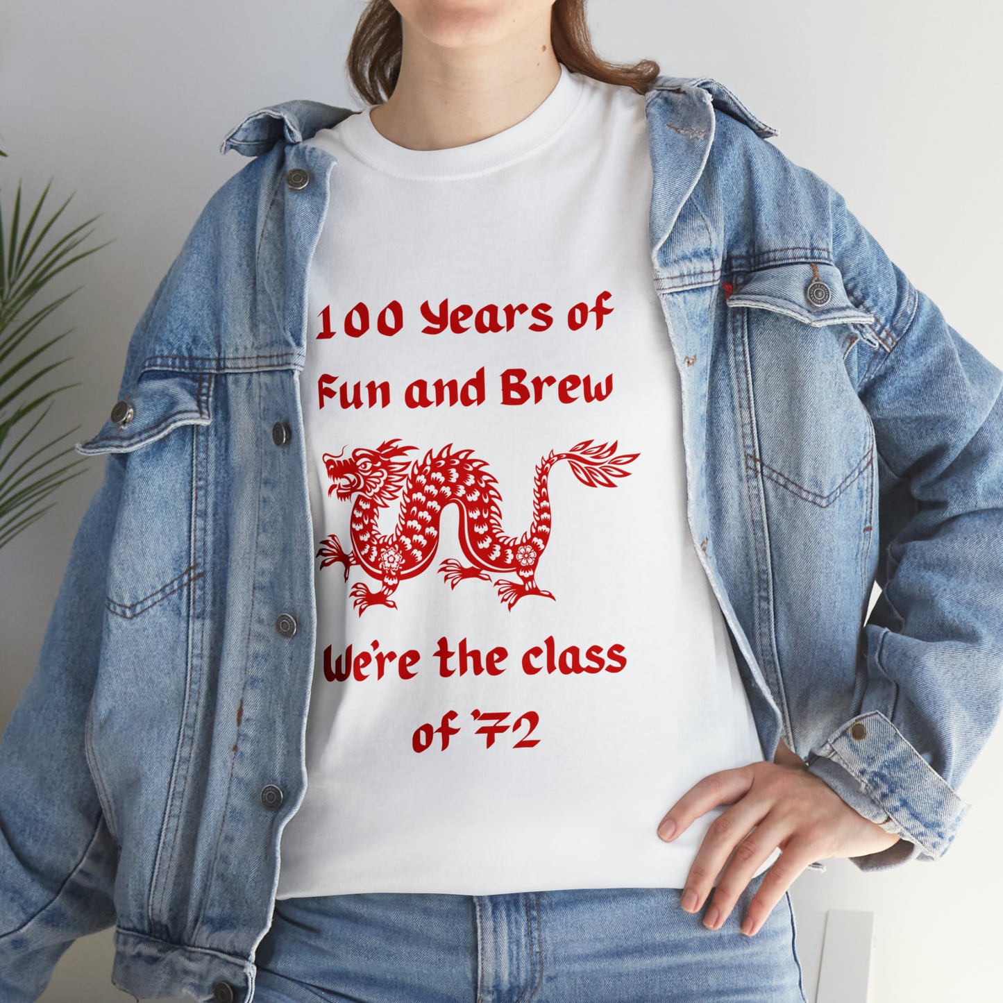 Pekin Community HS Celebrate 100 Years Class of '72 T-Shirt