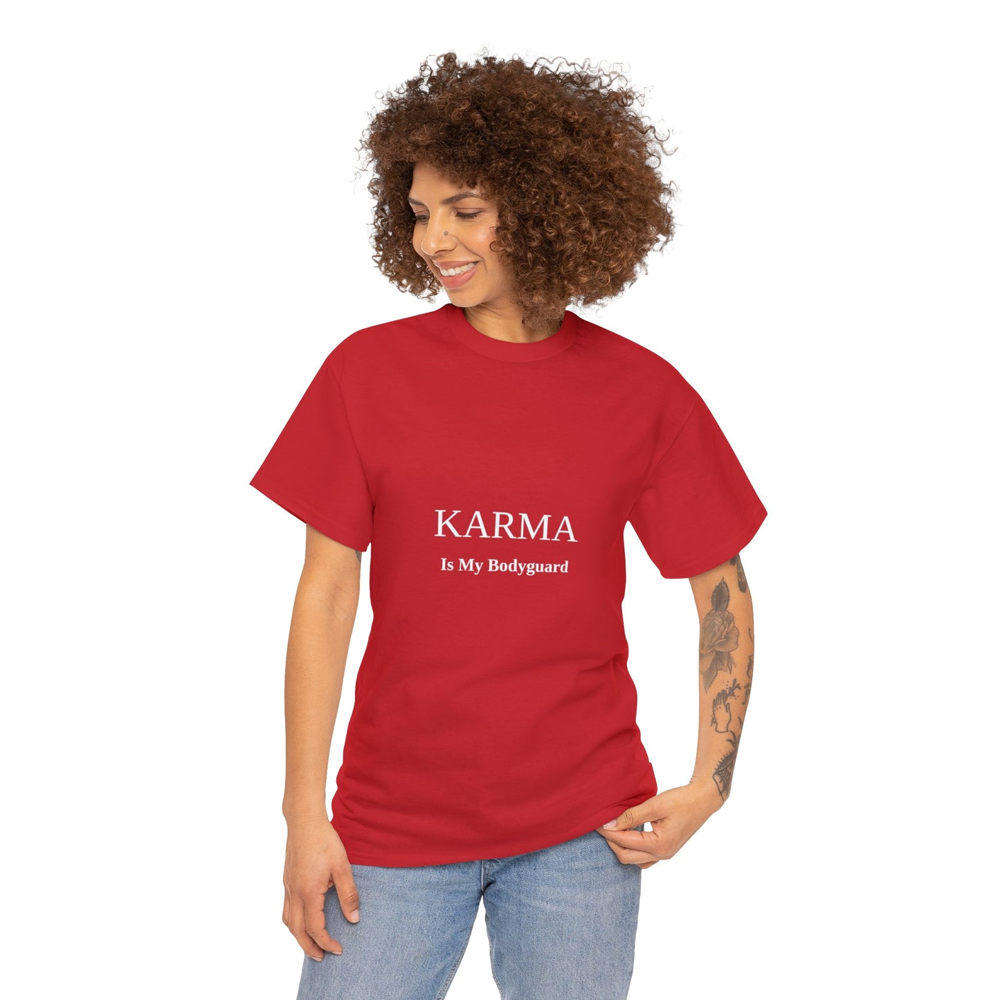 Karma Is My Bodyguard T-shirt