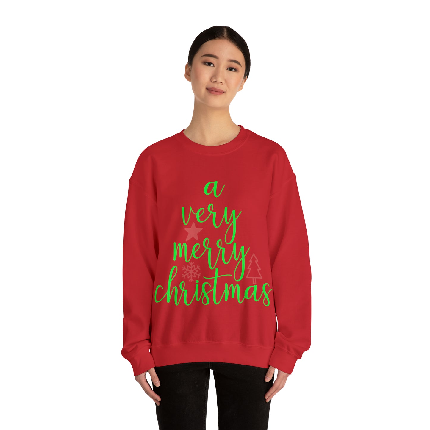Very Merry Christmas Sweatshirt