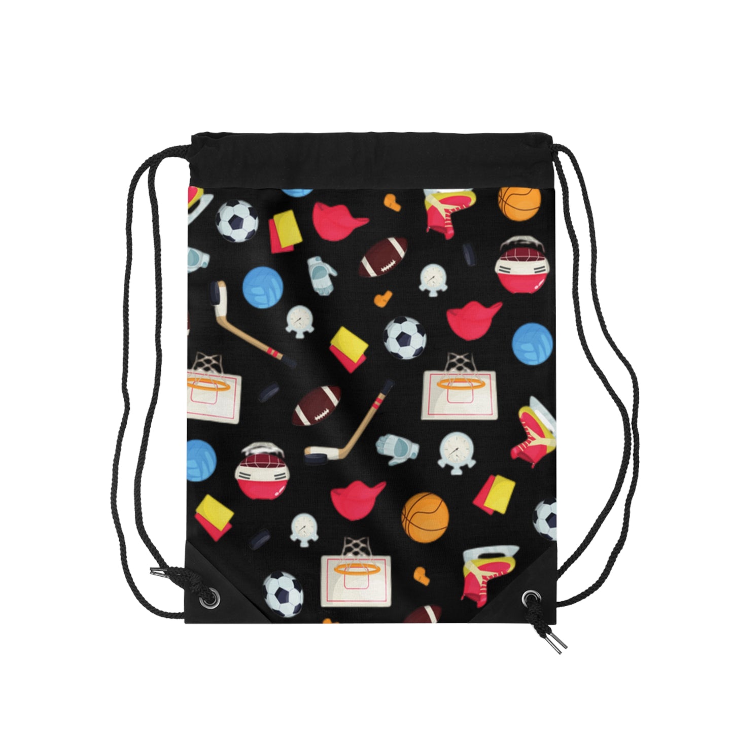 Kids Sports Drawstring Bag | Colorful Cartoon Gym Sack