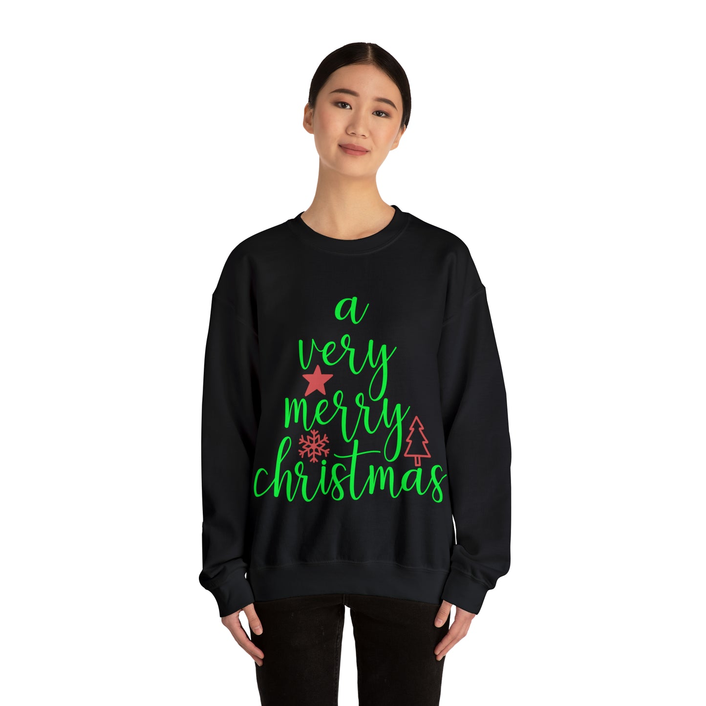 Very Merry Christmas Sweatshirt