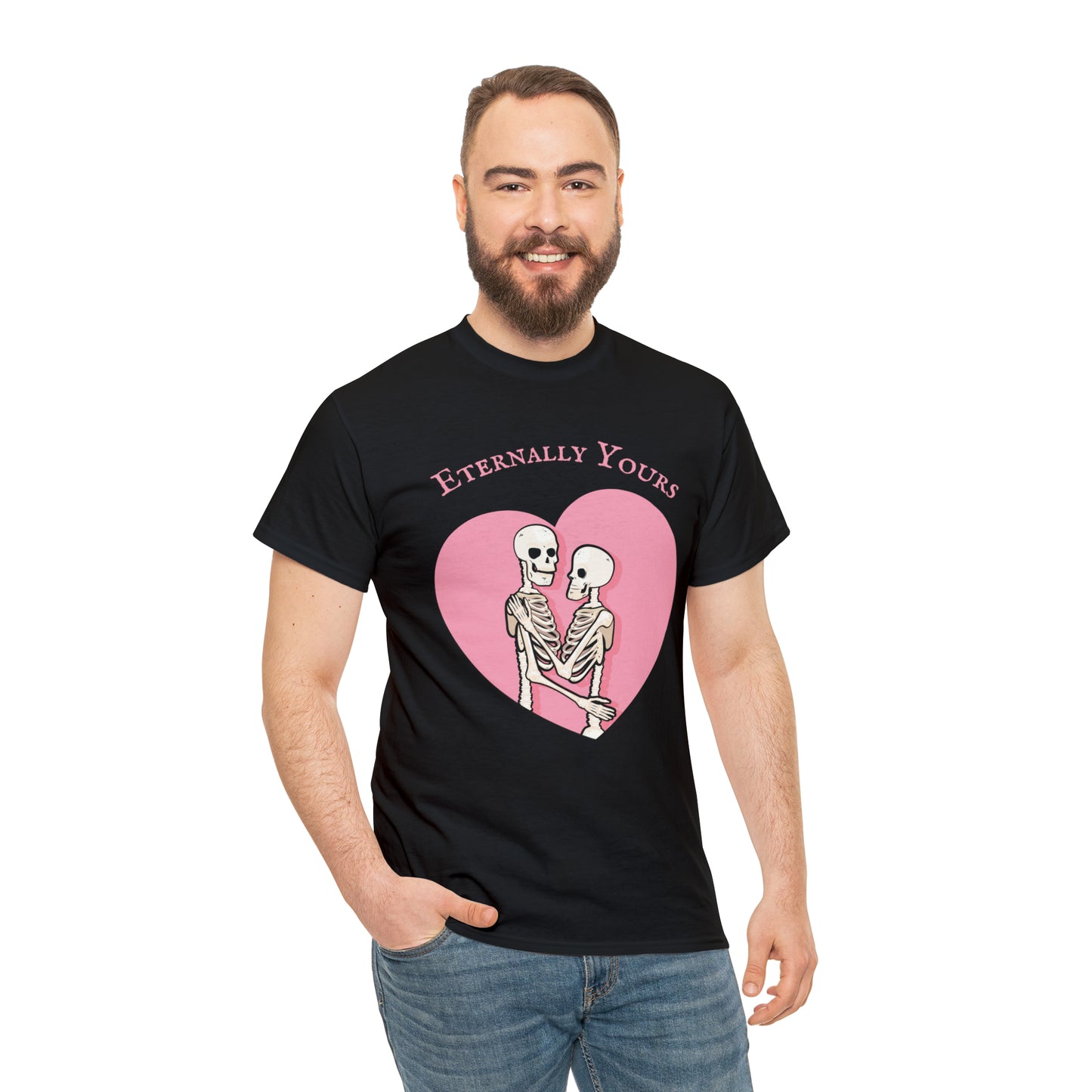 Halloween Skeleton Love Wedding Anniversary T-Shirt Gift