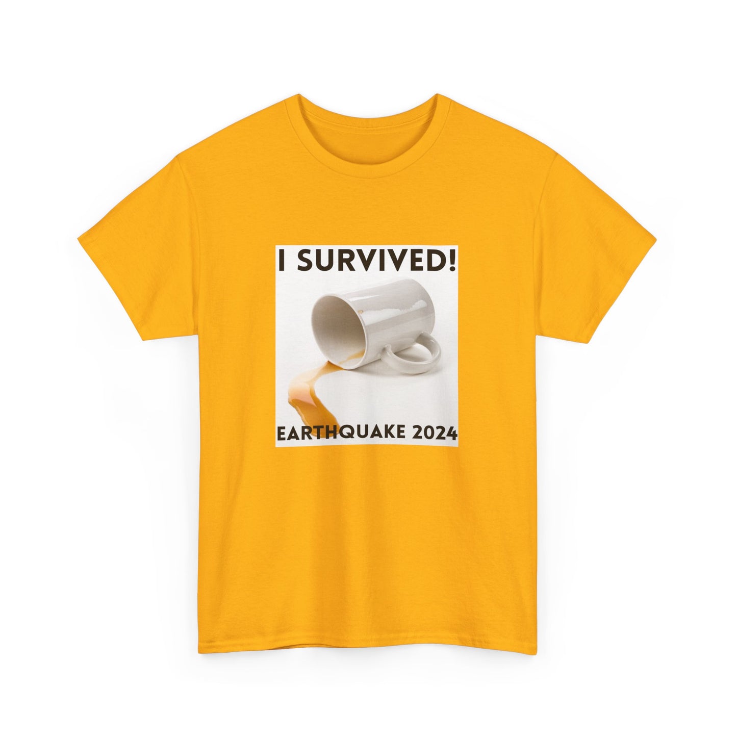 I Survived! Earthquake 2024 T-Shirt