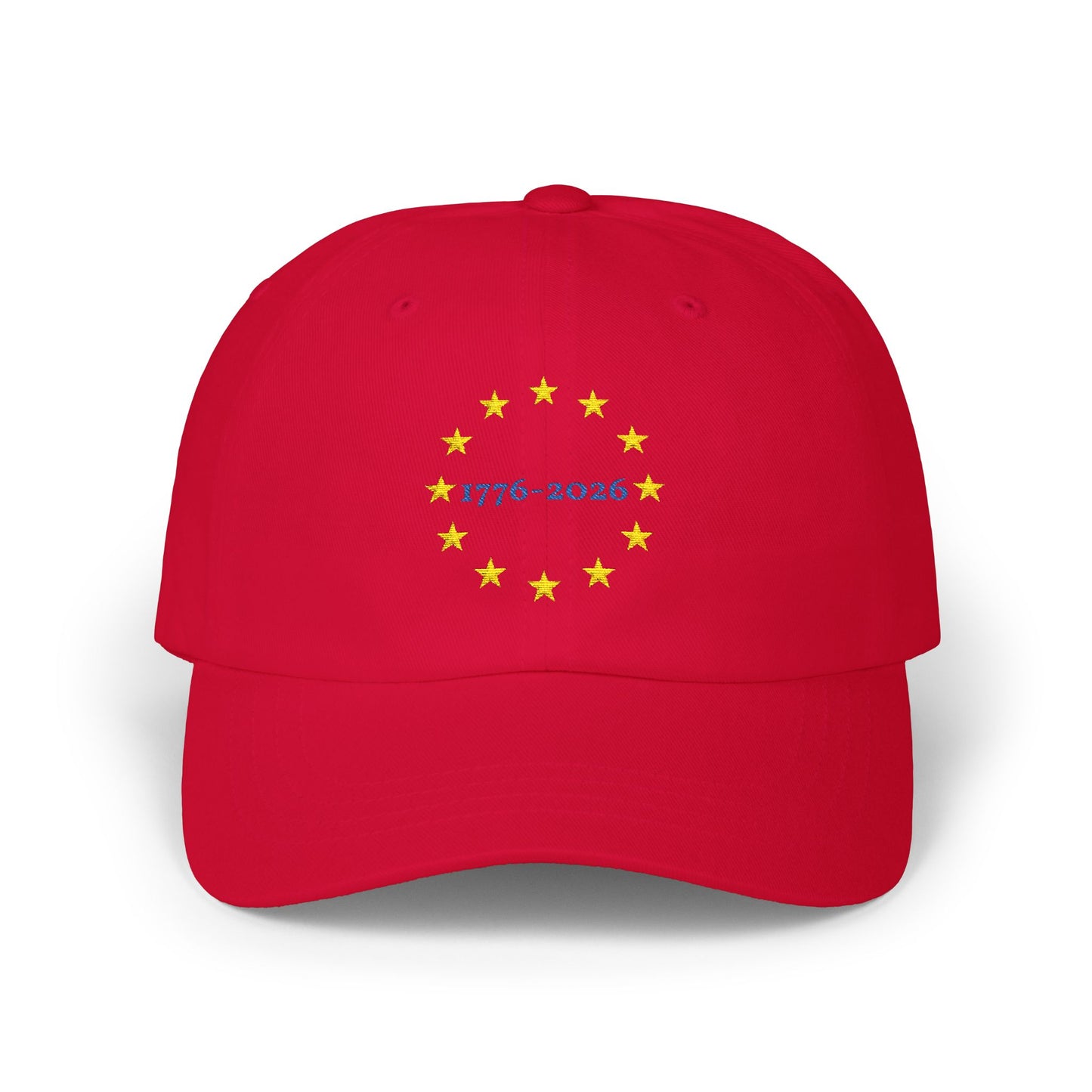 1776-2026 Betsy Ross Stars Cap | Dad Cap,USA Anniversary Celebration