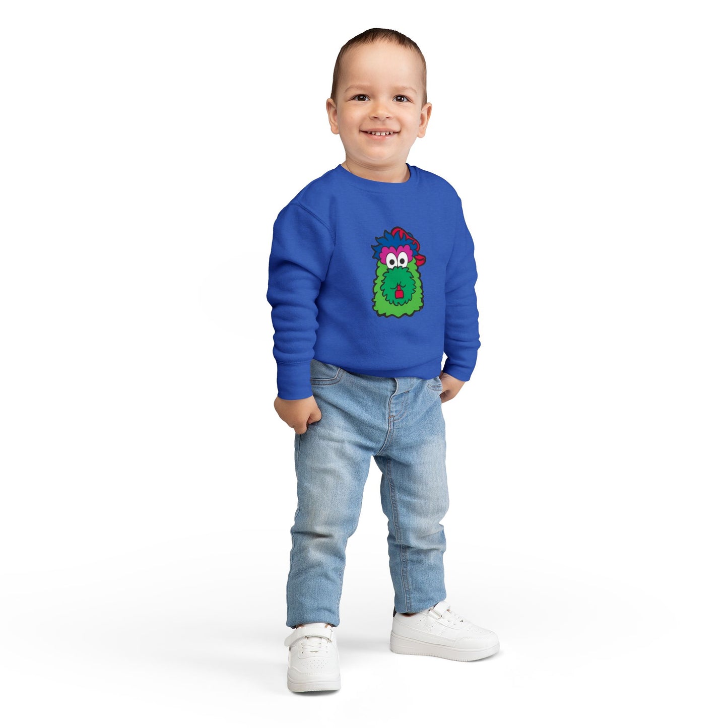 Cartoon Toddler Sweatshirt