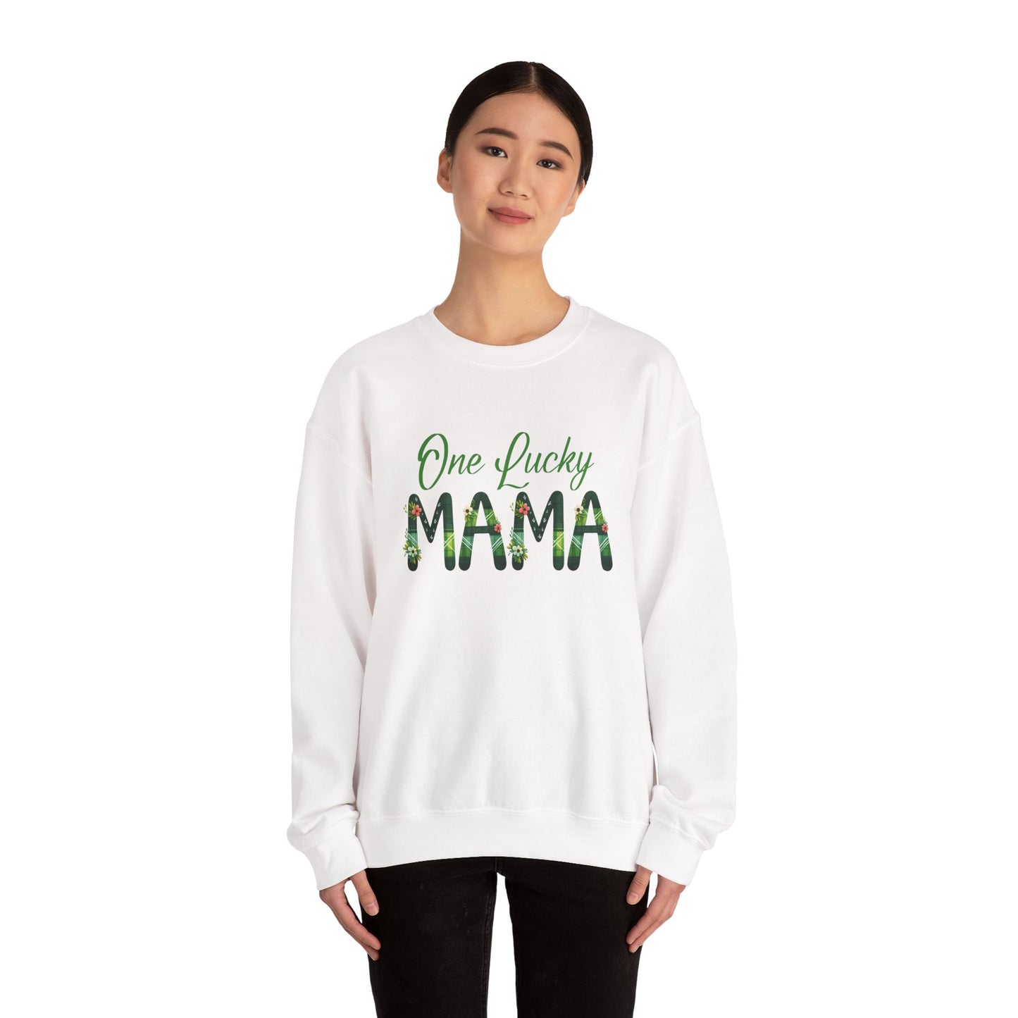 Irish Mom Sweatshirt St Patrick's Day Crewneck  Mom Gift