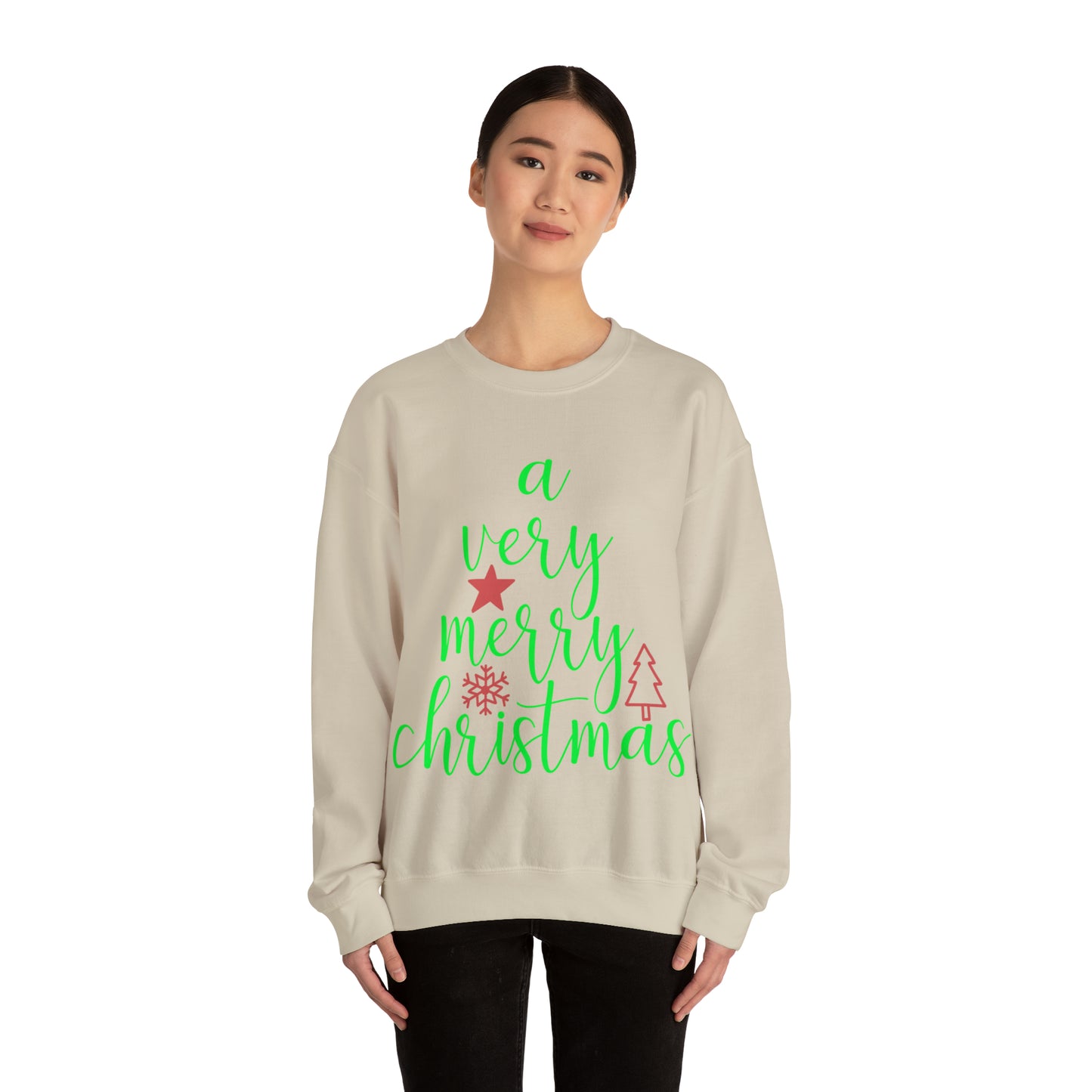 Very Merry Christmas Sweatshirt