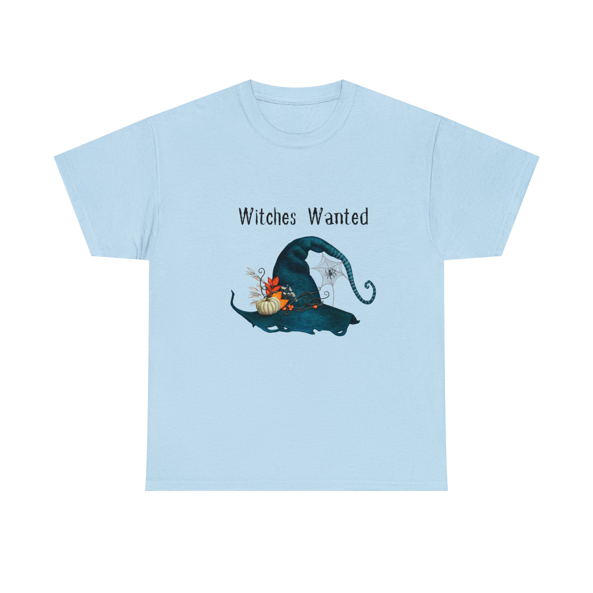 Halloween Witch Hat T-Shirt Witches Wanted