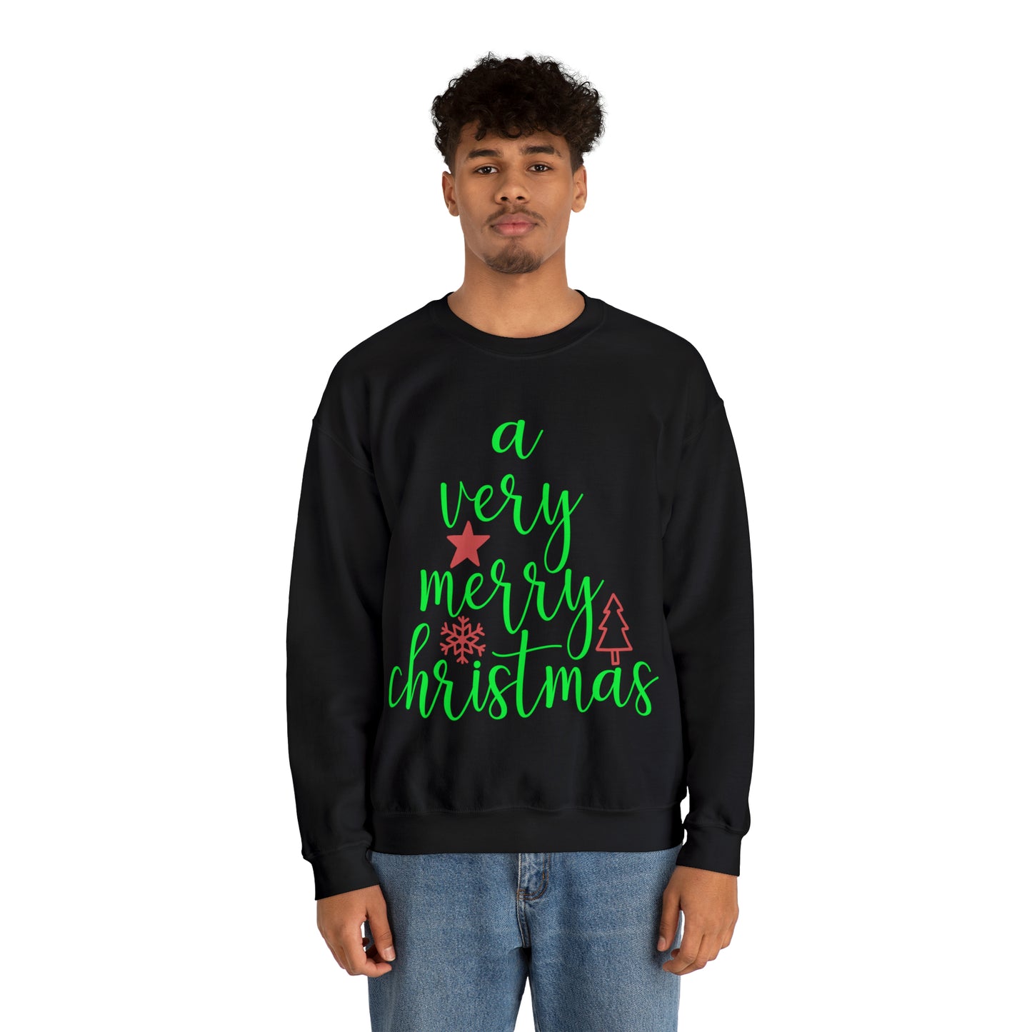 Very Merry Christmas Sweatshirt