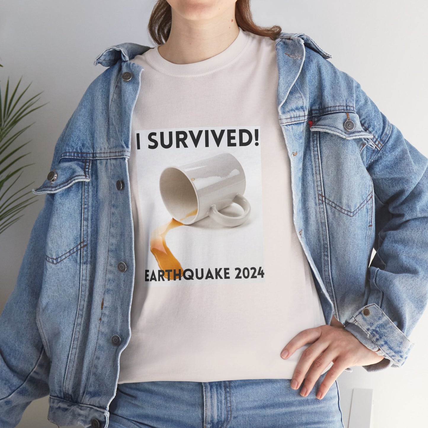 I Survived! Earthquake 2024 T-Shirt