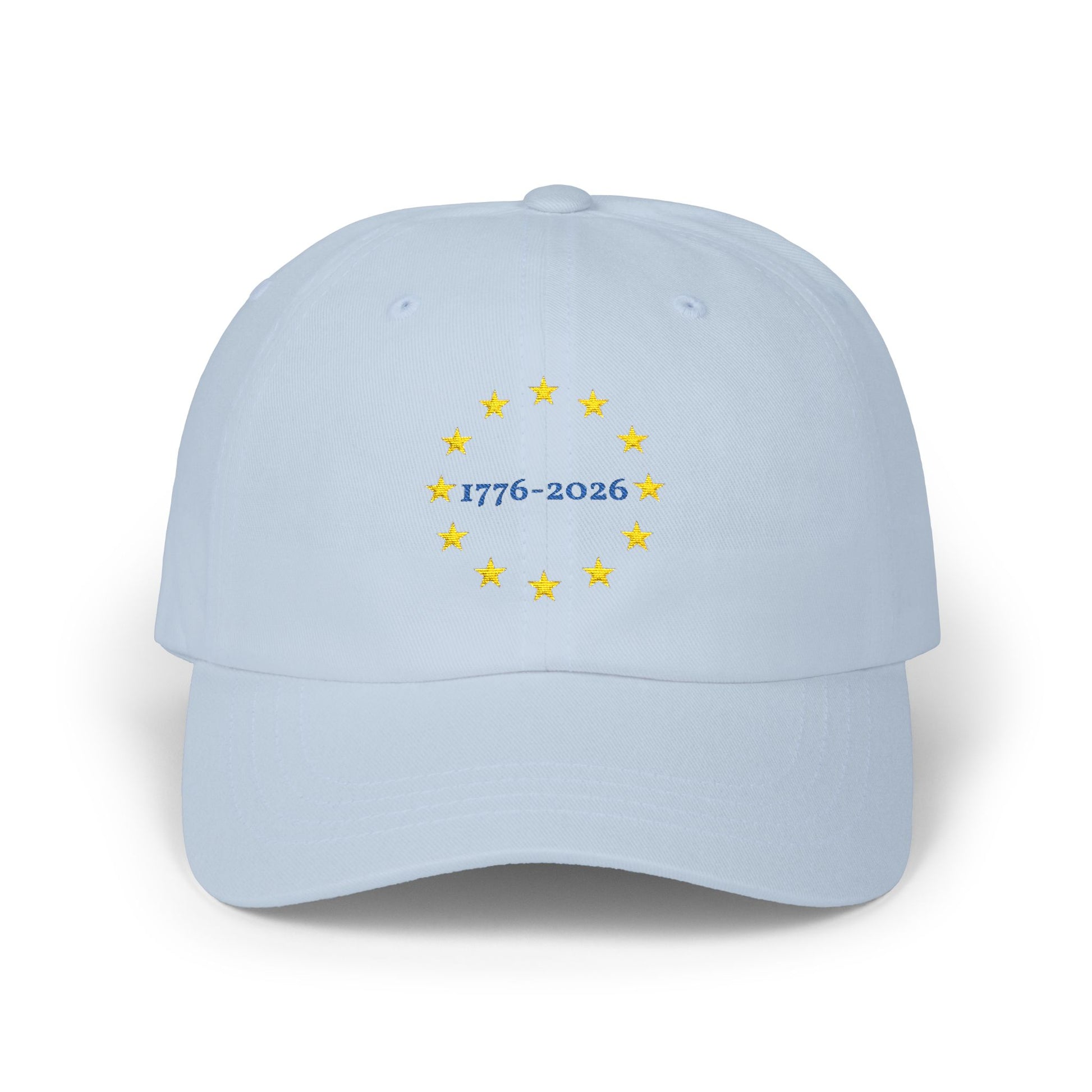 Light blue cap with 'Jetstream Golf' text on a white background