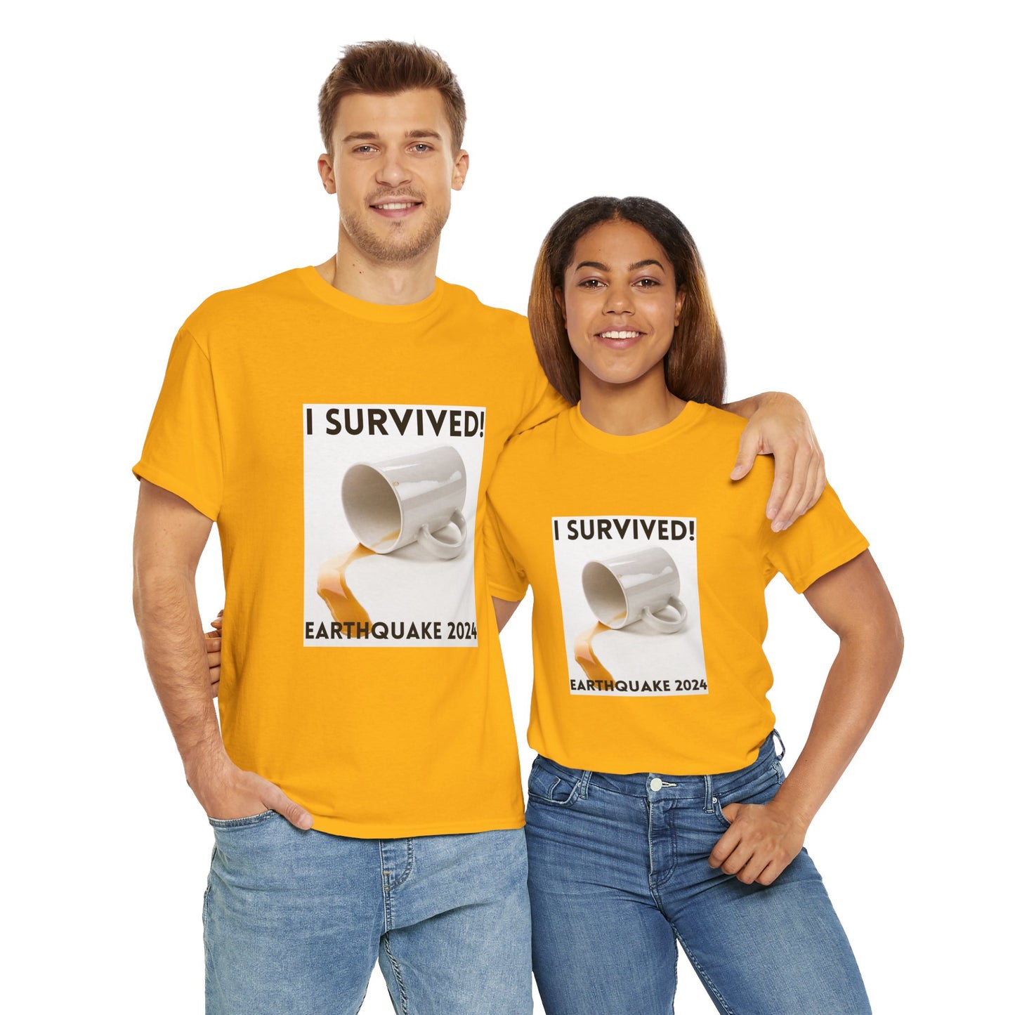 I Survived! Earthquake 2024 T-Shirt