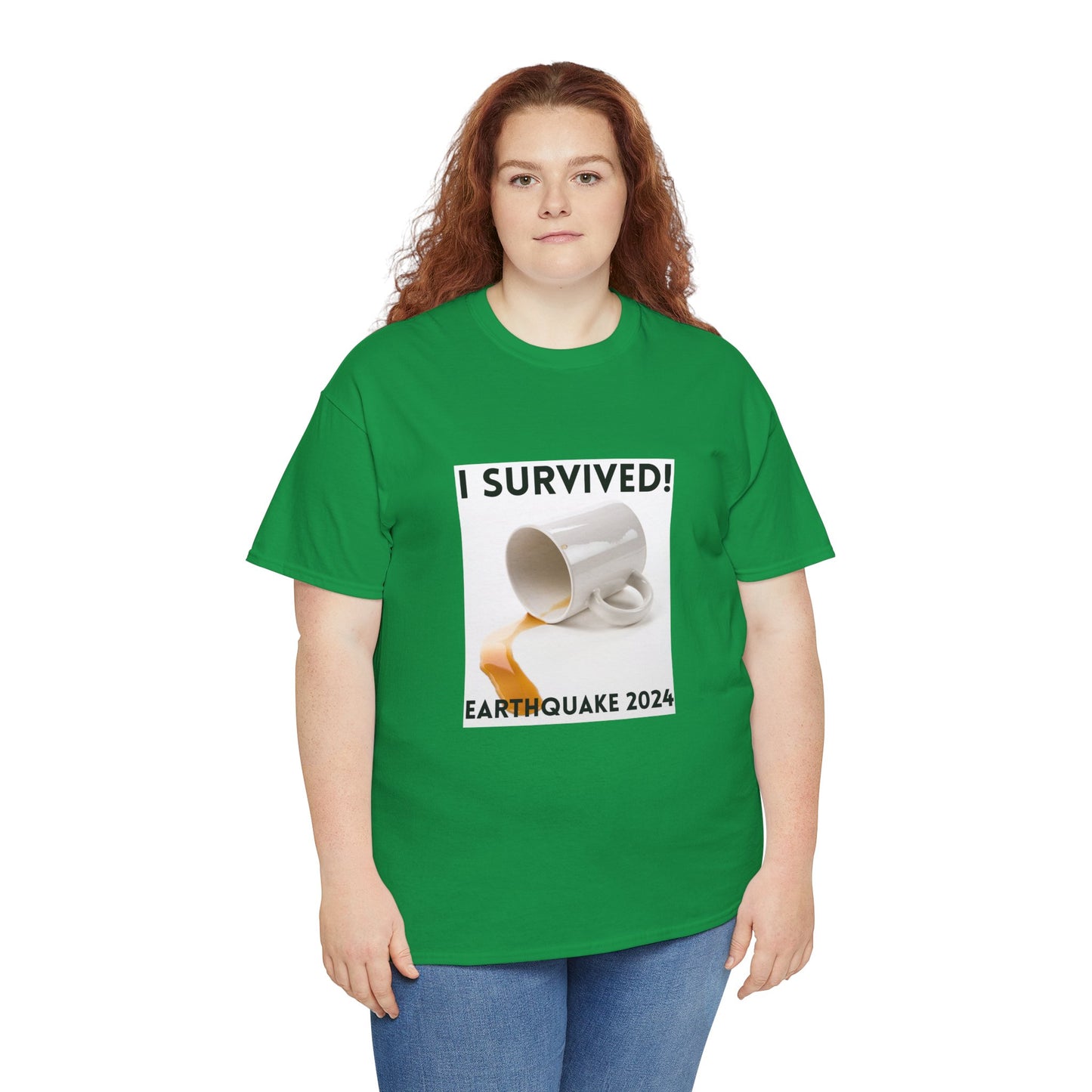 I Survived! Earthquake 2024 T-Shirt