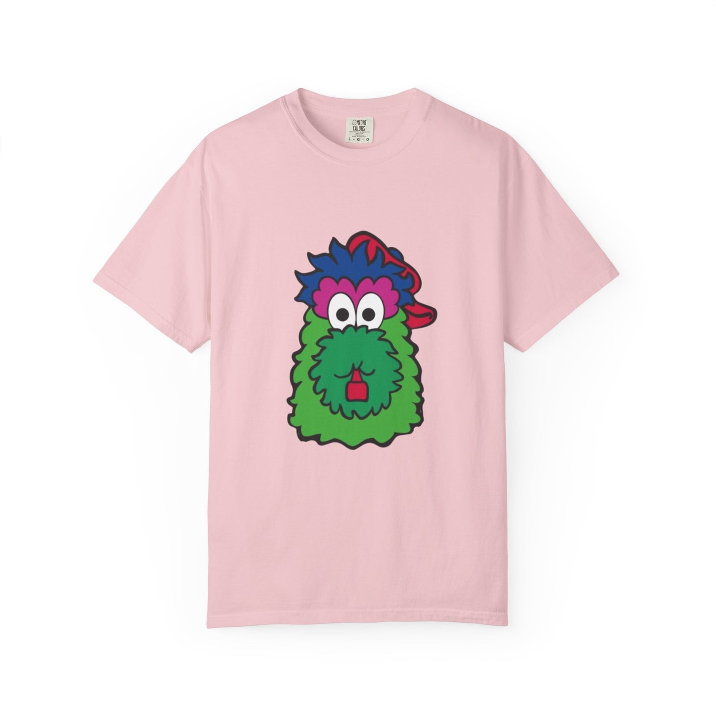 Mascot Cartoon T-shirt | Baseball Fan Unisex Tee