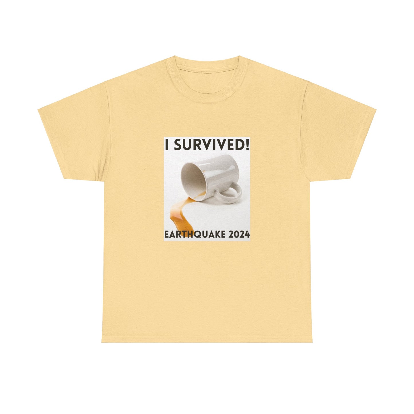 I Survived! Earthquake 2024 T-Shirt