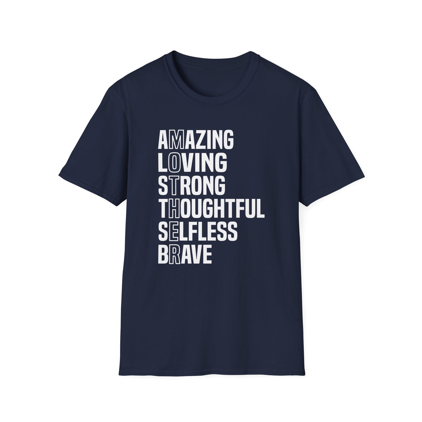 Mother's Day Gift T-Shirt, Mom Tee, Family Day Shirt, Parent Present Top, Women's Birthday Apparel, Inspirational Mom T Shirt