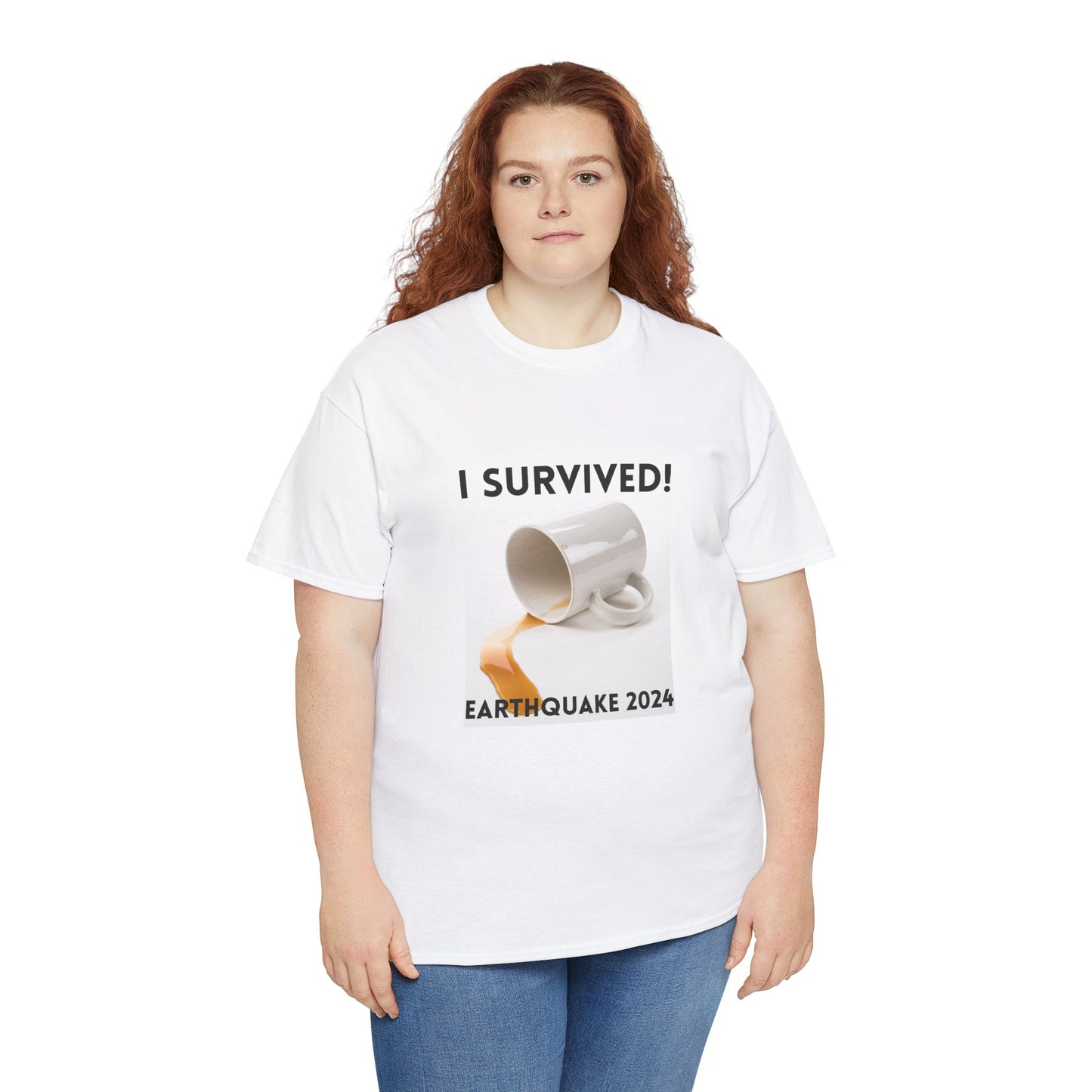 I Survived! Earthquake 2024 T-Shirt