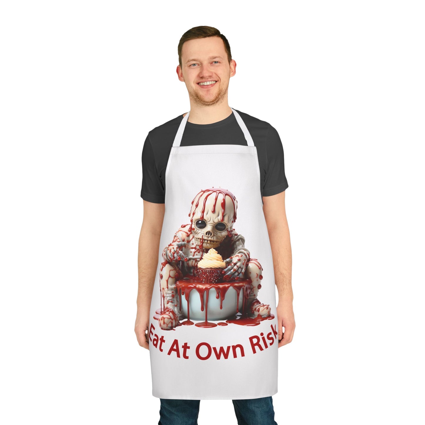 Gory Cooking Apron Halloween Gift, Chefs Summerween Cooking