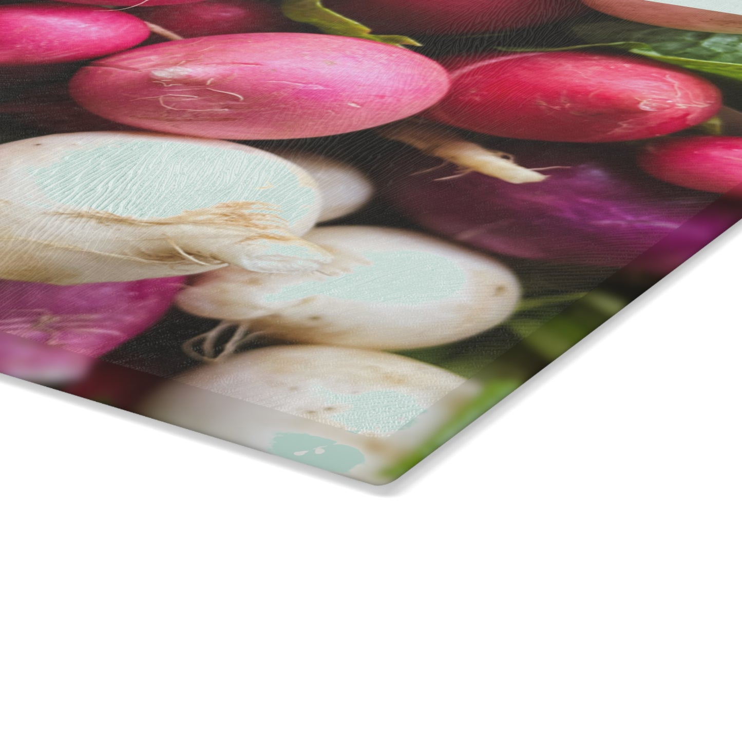 Fresh Radish Cutting Board | Farmhouse Kitchen Decor