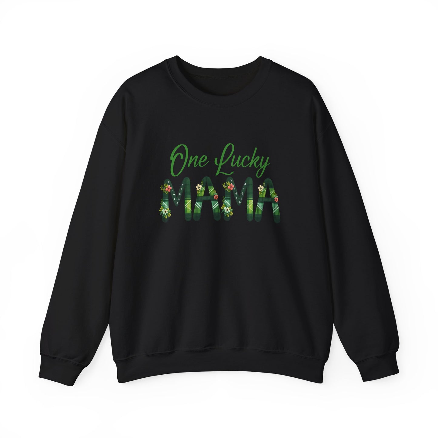 Irish Mom Sweatshirt St Patrick's Day Crewneck  Mom Gift