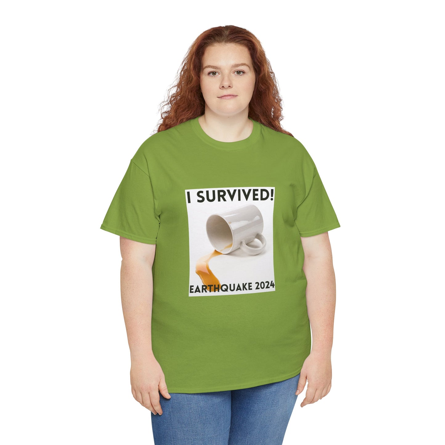 I Survived! Earthquake 2024 T-Shirt