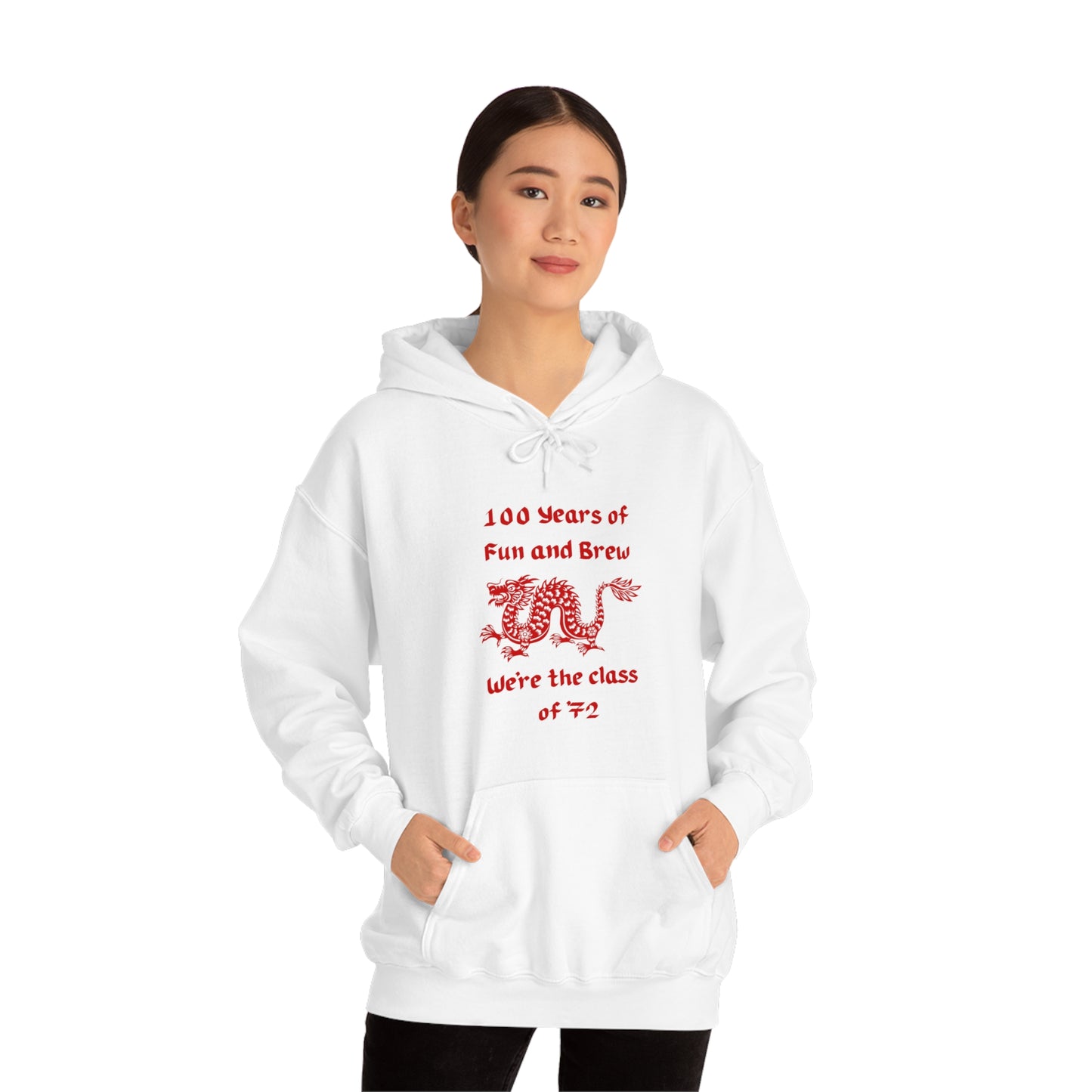 Pekin Community HS Celebrate 100 Years Class of '72 Hooded Sweatshirt