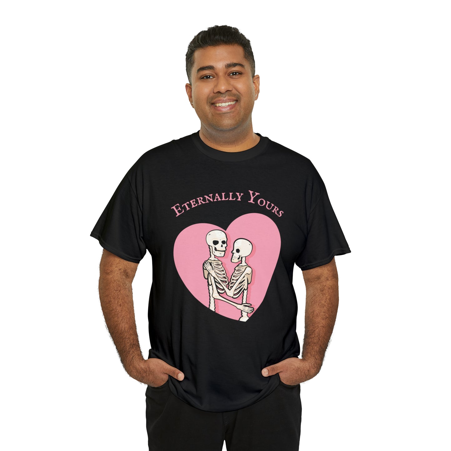 Halloween Skeleton Love Wedding Anniversary T-Shirt Gift