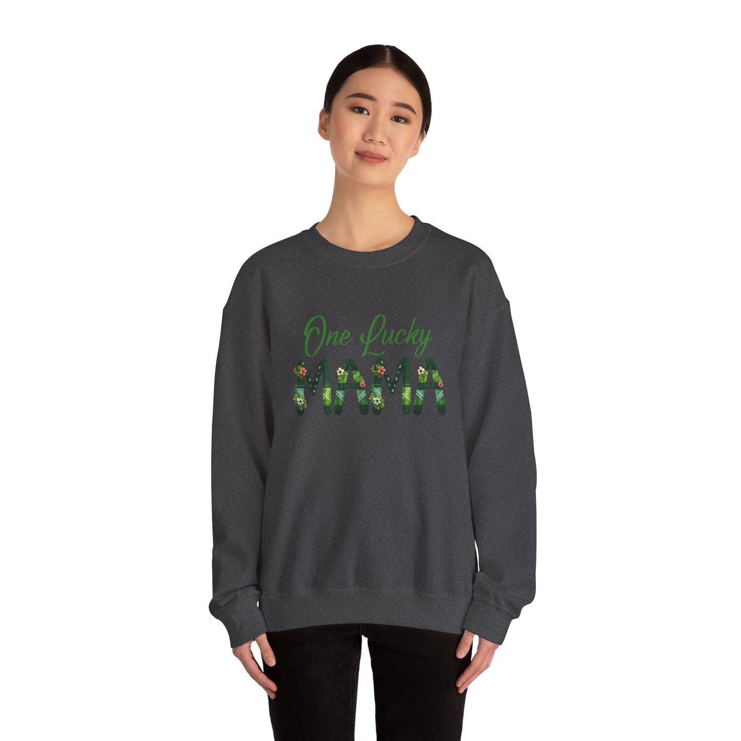 Irish Mom Sweatshirt St Patrick's Day Crewneck  Mom Gift