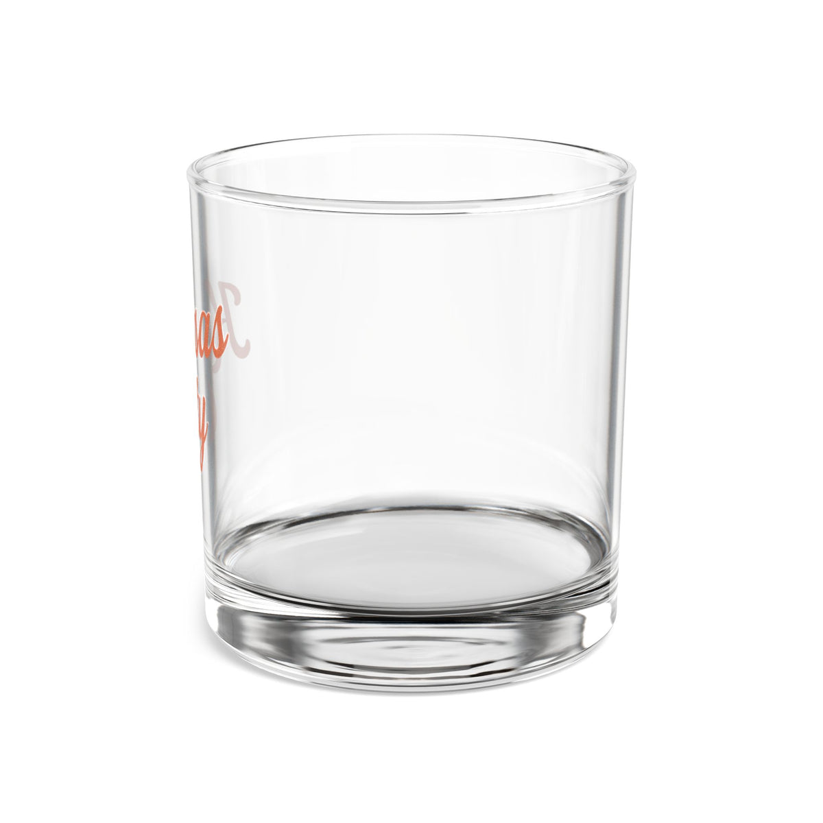 Kansas City Watercolor Rocks Glass | Vintage Style | KC Gift for Fans | Game Day Barware
