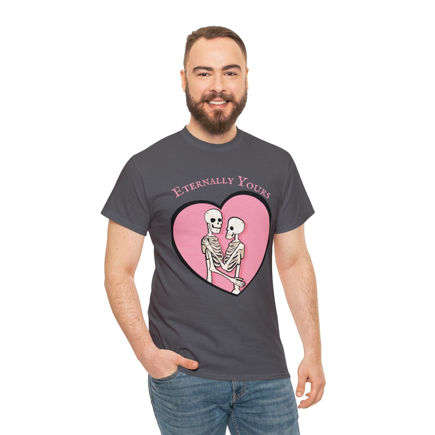 Halloween Skeleton Love Wedding Anniversary T-Shirt Gift