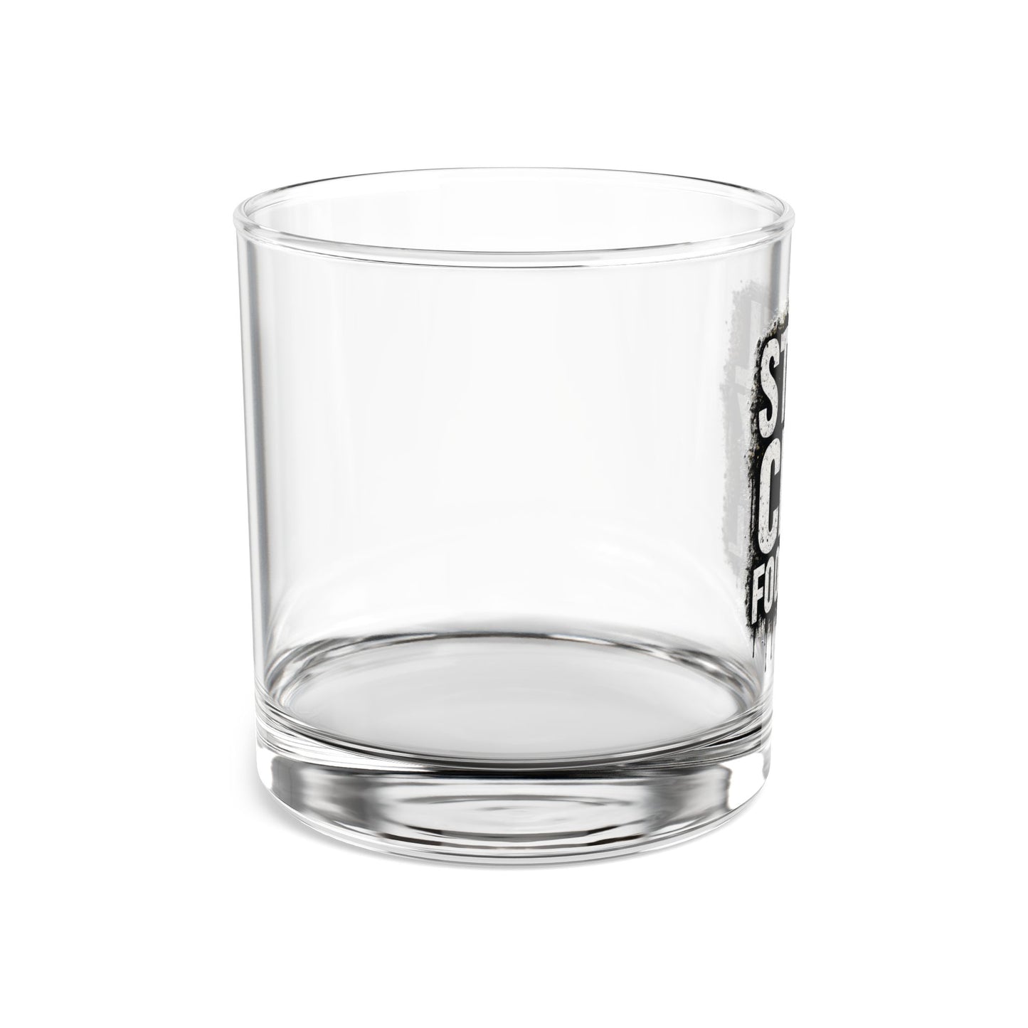 Steel City Pittsburgh Rocks Glass | Whiskey Glass for Sports Fans | Grunge Barware Gift