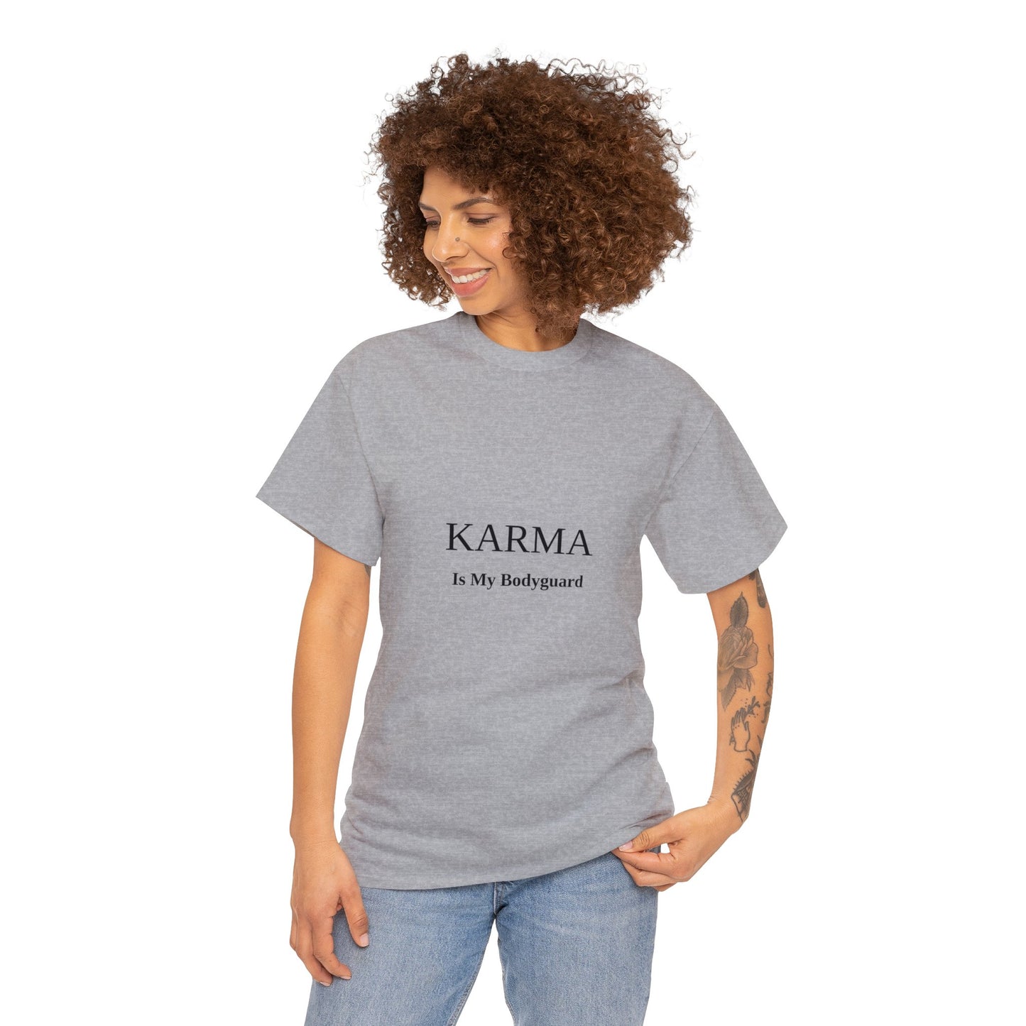 Karma Is My Bodyguard T-shirt