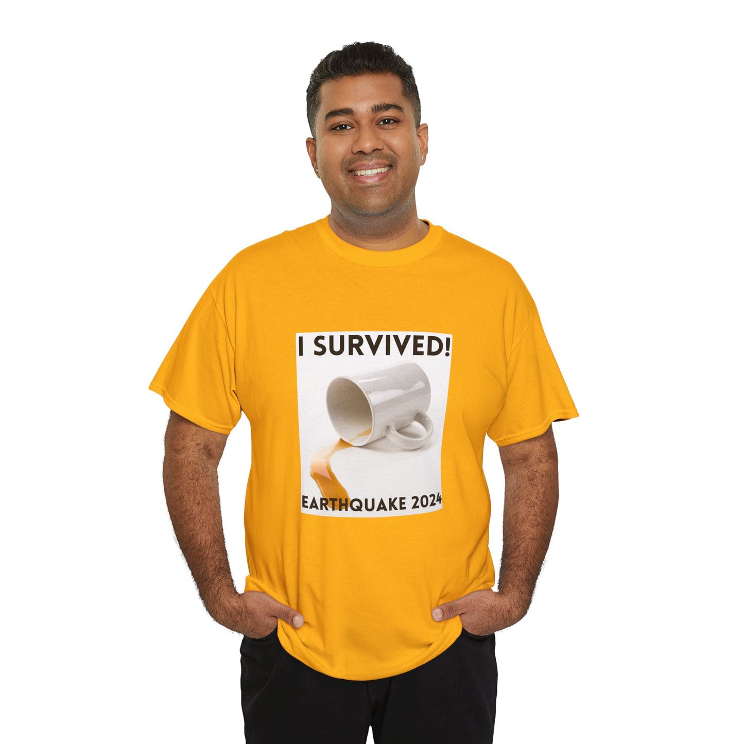 I Survived! Earthquake 2024 T-Shirt