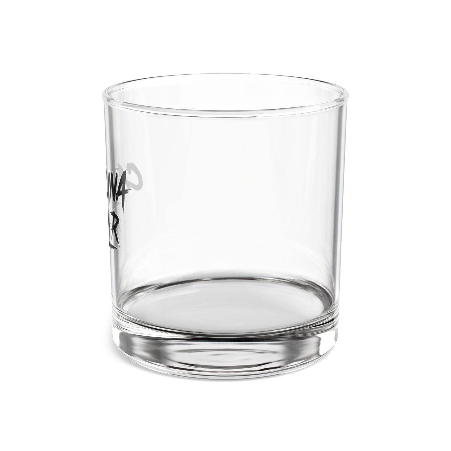 Carolina Rocks Glass | Sports Fan Barware | Whiskey Glass