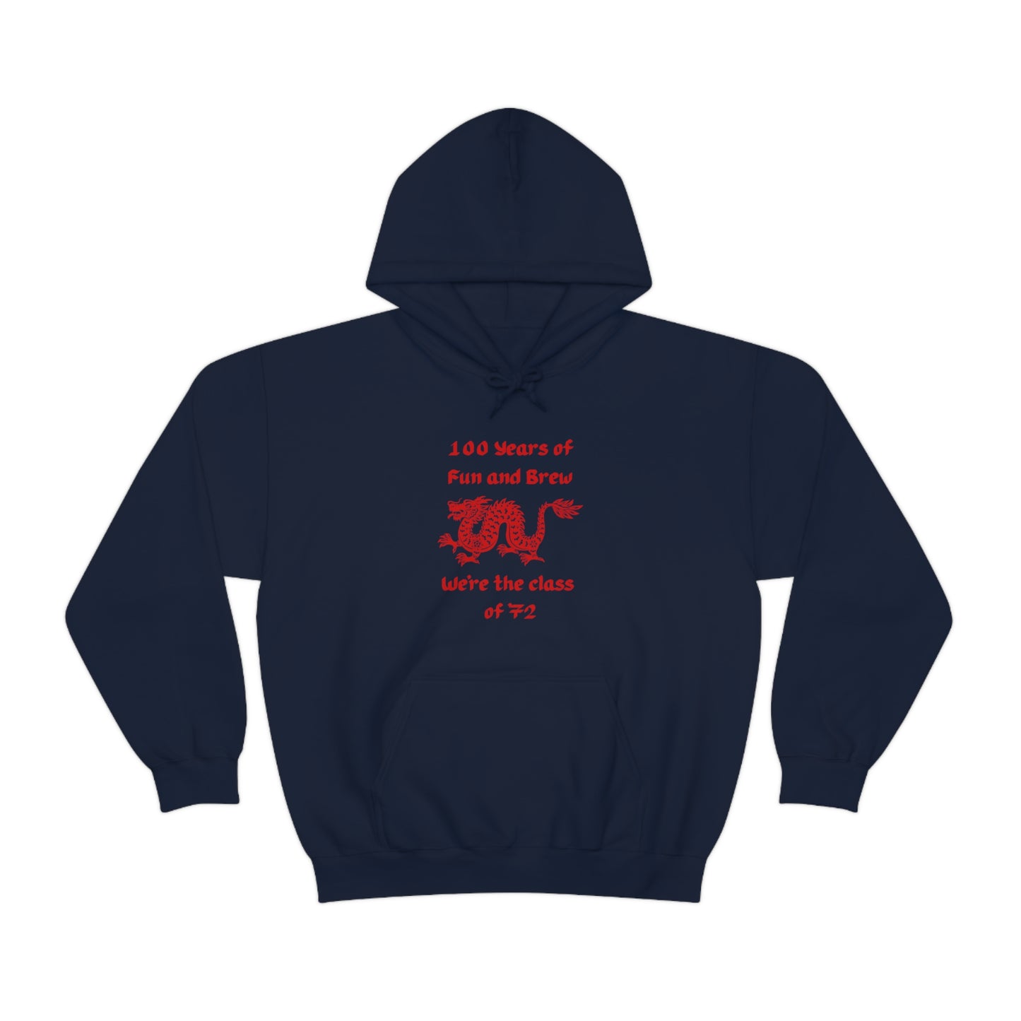 Pekin Community HS Celebrate 100 Years Class of '72 Hooded Sweatshirt