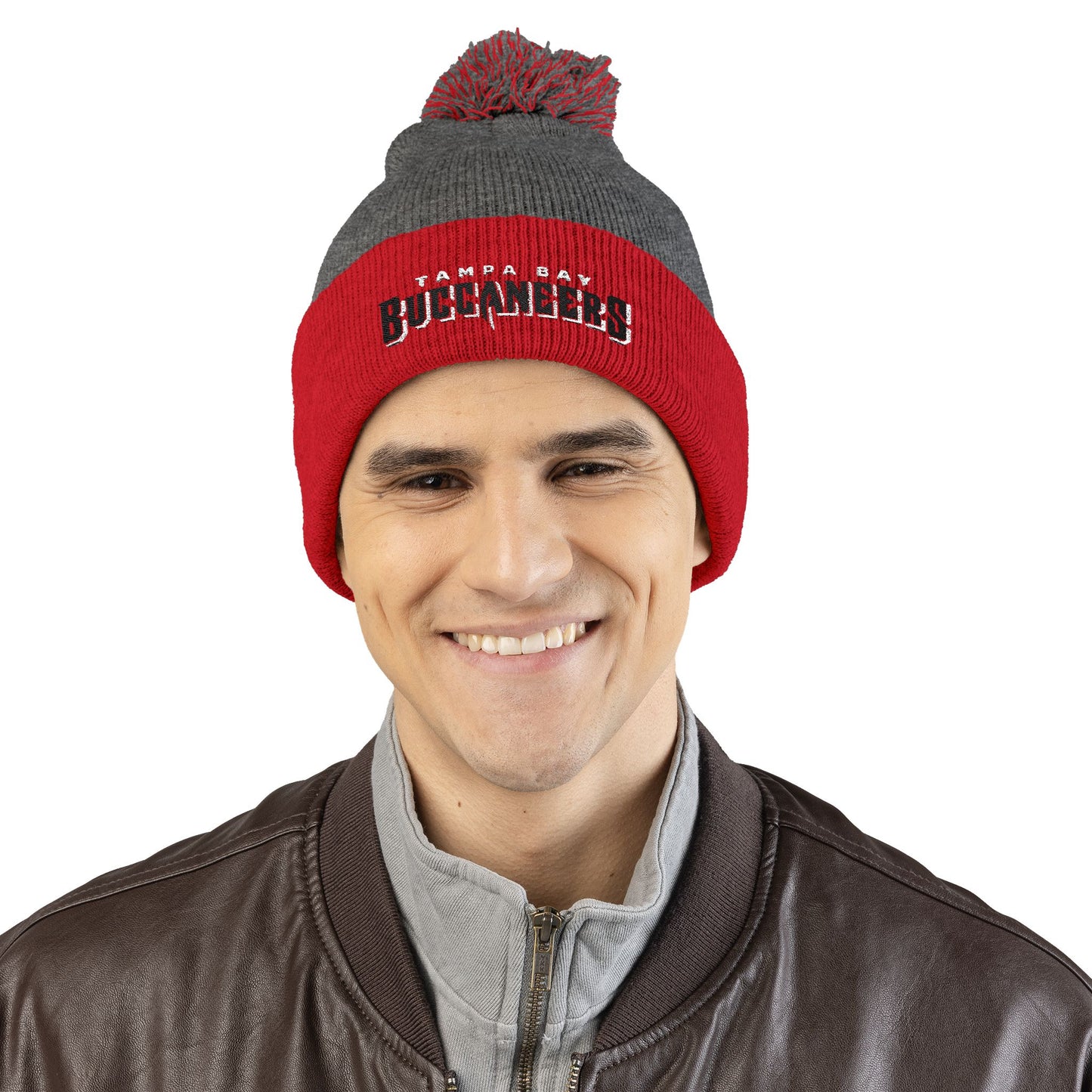 Tampa Bay Buccaneers Knit Beanie | Bucccaneer Winter Hat | NFL Football Fan Gift | Buccaneers Cold Weather Game Day Cap