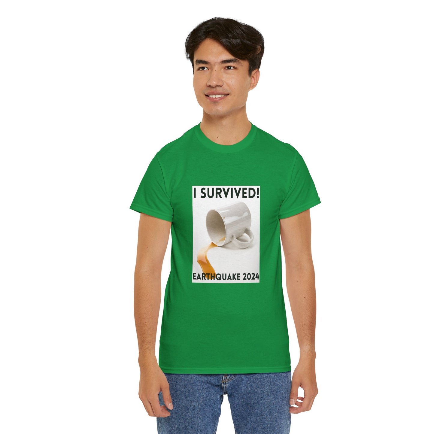 I Survived! Earthquake 2024 T-Shirt