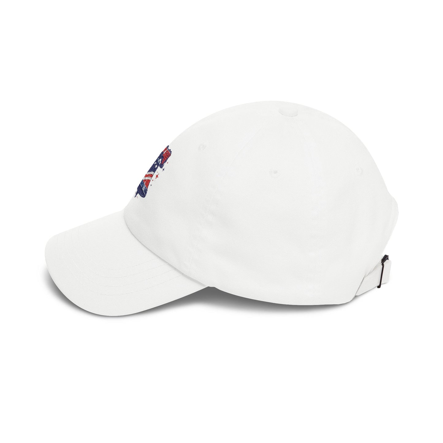 250th Anniversary Liberty Bell Dad Cap — USA Bicentennial Baseball Hat