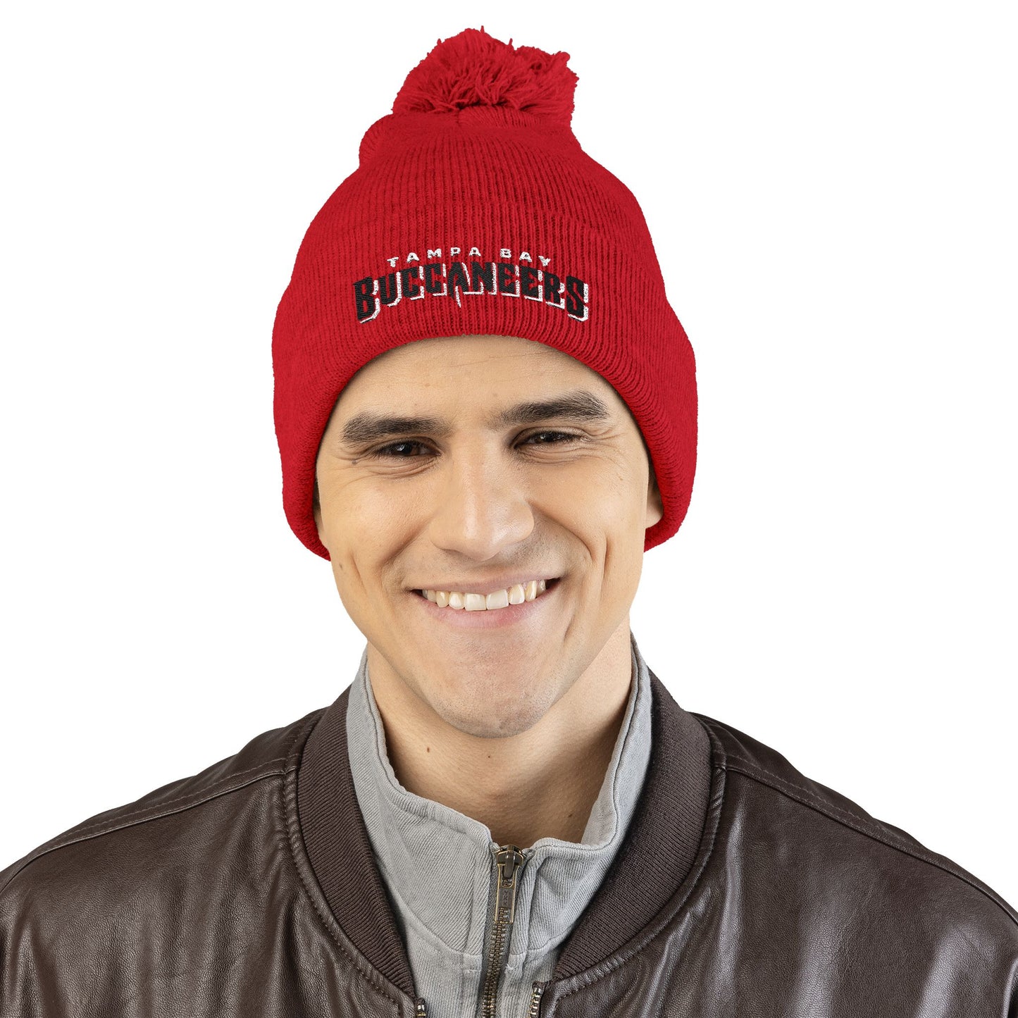 Tampa Bay Buccaneers Knit Beanie | Bucccaneer Winter Hat | NFL Football Fan Gift | Buccaneers Cold Weather Game Day Cap