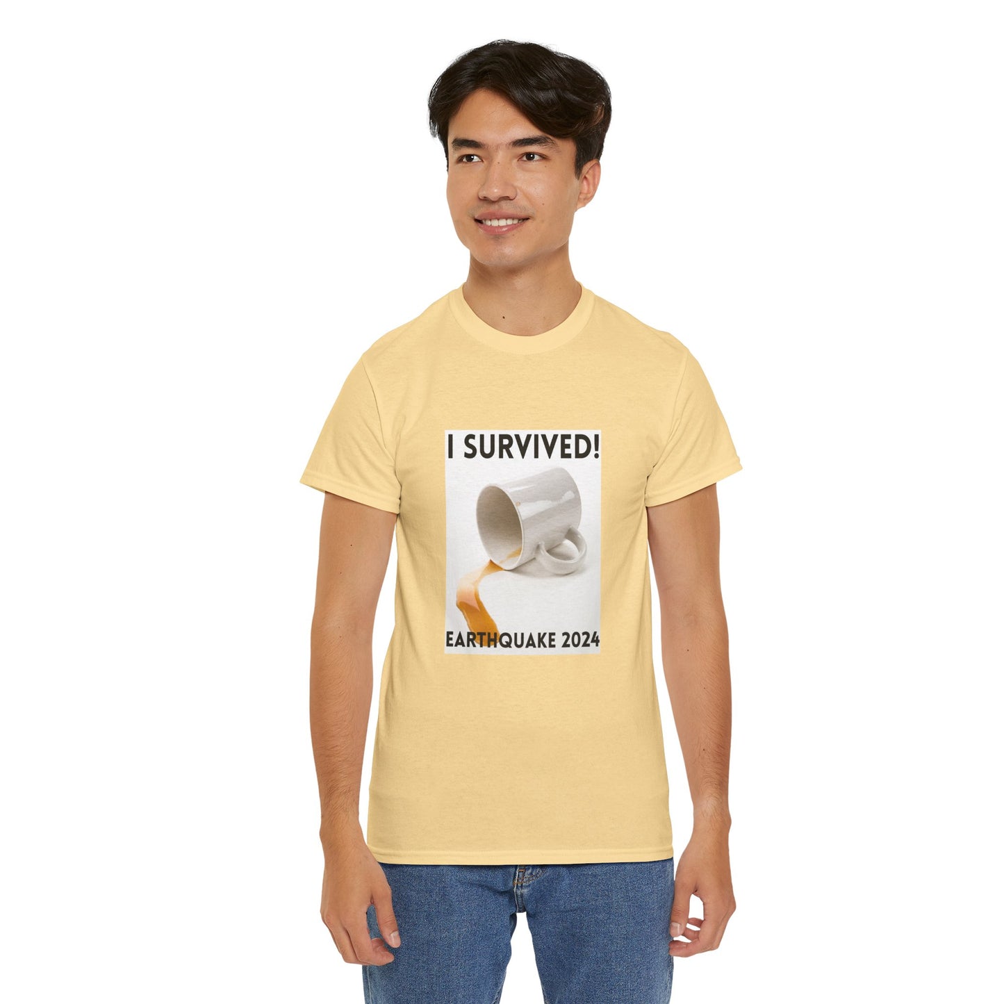 I Survived! Earthquake 2024 T-Shirt