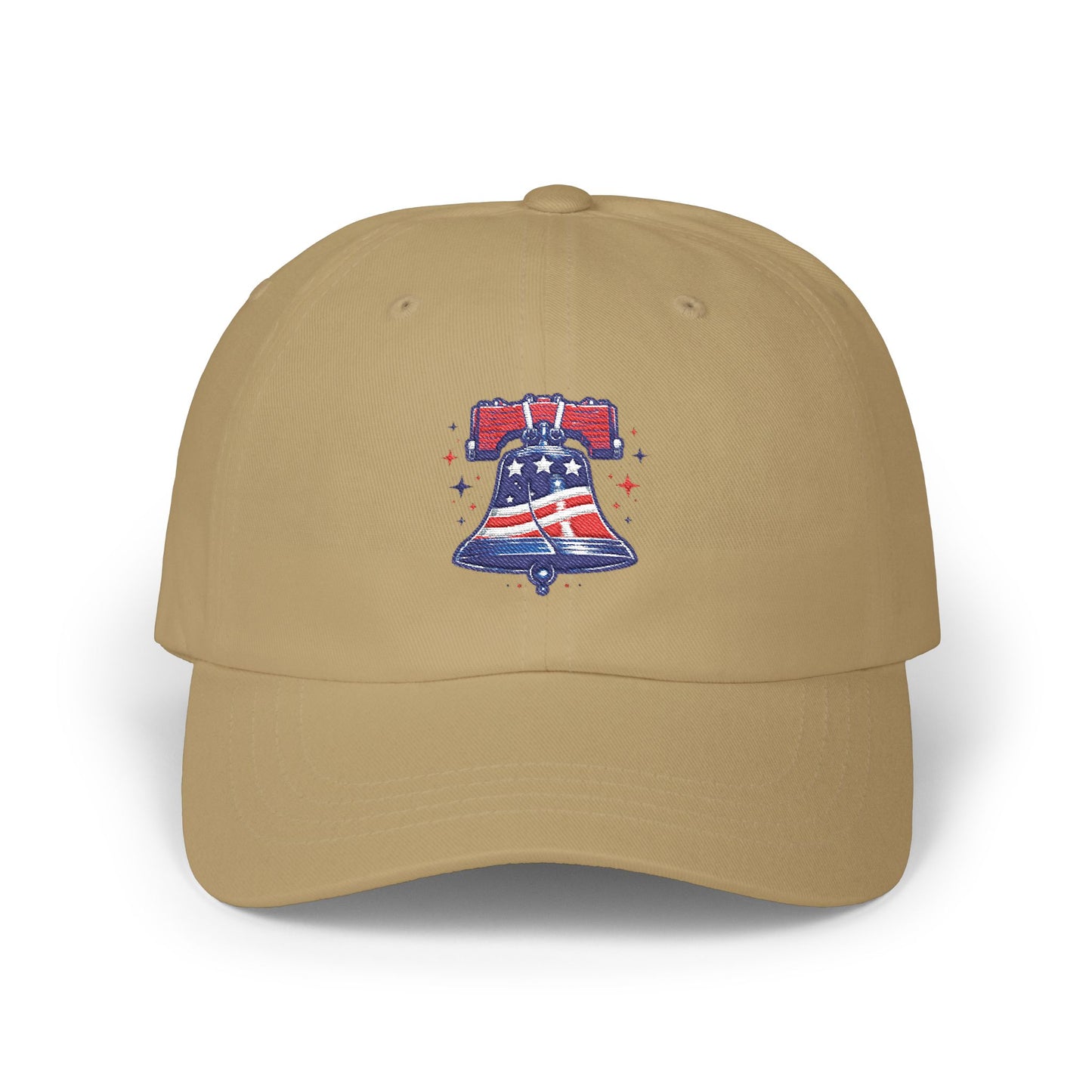 250th Anniversary Liberty Bell Dad Cap — USA Bicentennial Baseball Hat
